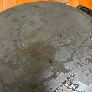 Miracle Maid Deep pan; Heavy